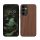 Калъф Kwmobile за Samsung Galaxy A55, кафяв, дърво, KWM000021MM001C
