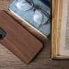 Калъф Kwmobile за Samsung Galaxy A55, кафяв, дърво, KWM000021MM001C