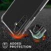 Калъф Kwmobile за Samsung Galaxy A15 5G, прозрачен/черен, силикон, KWM000021MP001C
