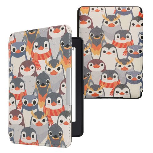 Капак Kwmobile за Amazon Kindle Paperwhite, Многоцветен, Екологична кожа, KWM000007TD038C