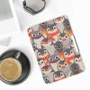 Капак Kwmobile за Amazon Kindle Paperwhite, Многоцветен, Екологична кожа, KWM000007TD038C