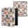Калъф Kwmobile за Amazon Kindle Oasis 10, многоцветен, екологична кожа, KWM000010AE059C