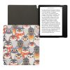 Калъф Kwmobile за Amazon Kindle Oasis 10, многоцветен, екологична кожа, KWM000010AE059C