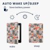 Капак Kwmobile за Amazon Kindle Paperwhite 11, многоцветен, екологична кожа, KWM000017FL026C