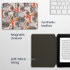 Капак Kwmobile за Amazon Kindle Paperwhite 11, многоцветен, екологична кожа, KWM000017FL026C