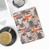 Капак Kwmobile за Amazon Kindle Paperwhite 11, многоцветен, екологична кожа, KWM000017FL026C