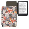 Капак Kwmobile за Kobo Clara 2E, Многоцветен, Екологична кожа, KWM000017NU051C
