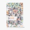 Капак Kwmobile за Kobo Clara 2E, Многоцветен, Екологична кожа, KWM000017NU051C