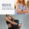 Комплект от 4 адаптера Kwmobile 14 мм за каишка за Xiaomi Mi Band 8, сребро/злато, стомана, KWM0000256C002C