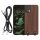 Калъф Kwmobile за Motorola Edge 30 Neo, кафяв, дърво, KWM000022PA001C