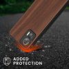 Калъф Kwmobile за Motorola Edge 30 Neo, кафяв, дърво, KWM000022PA001C