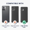 Калъф Kwmobile за Motorola Edge 30 Neo, кафяв, дърво, KWM000022PA001C