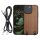 Калъф Kwmobile за Apple iPhone 14 Pro Max, кафяв, дърво, KWM000022PF001C