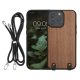 Калъф Kwmobile за Apple iPhone 14 Pro Max, кафяв, дърво, KWM000022PF001C