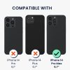 Калъф Kwmobile за Apple iPhone 14 Pro Max, кафяв, дърво, KWM000022PF001C