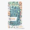 Калъф Kwmobile за Apple iPhone 4/iPhone 4s, зелен, силикон, KWM000022PG002C