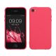 Калъф Kwmobile за Apple iPhone 4/iPhone 4s, розов, силикон, KWM000022PG004C