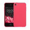 Калъф Kwmobile за Apple iPhone 4/iPhone 4s, розов, силикон, KWM000022PG004C