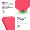Калъф Kwmobile за Apple iPhone 4/iPhone 4s, розов, силикон, KWM000022PG004C