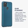 Калъф Kwmobile за Google Pixel 4a 5G, син, силикон, KWM0000125I006C