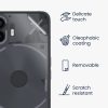 Комплект от 3 защитни фолиа Kwmobile за нищо телефон (2), прозрачни, пластмасови, KWM0000204A002C
