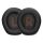 Комплект от 2 възглавнички за уши Kwmobile за JBL Quantum 400, черни, еко кожа, KWM0000256N001C