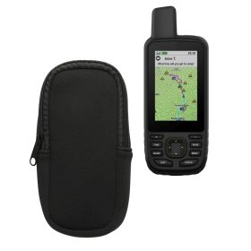   Защитно покритие Kwmobile за Garmin GPSMAP 66sr/GPSMAP 67, Черен, Неопрен, KWM0000256U001C