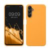 Калъф Kwmobile за Samsung Galaxy A05s, оранжев, силикон, KWM000021MW007C