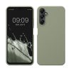 Калъф Kwmobile за Samsung Galaxy A05s, зелен, силикон, KWM000021MW013C