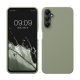 Калъф Kwmobile за Samsung Galaxy A05s, зелен, силикон, KWM000021MW013C