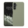 Калъф Kwmobile за Samsung Galaxy A05s, зелен, силикон, KWM000021MW013C
