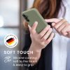 Калъф Kwmobile за Samsung Galaxy A05s, зелен, силикон, KWM000021MW013C