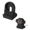 Докинг стойка Kwmobile за Huawei Watch 3/Watch 3 Pro/Watch GT3, Черен, Силикон, KWM0000257D001C