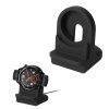 Докинг стойка Kwmobile за Huawei Watch 3/Watch 3 Pro/Watch GT3, Черен, Силикон, KWM0000257D001C