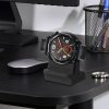 Докинг стойка Kwmobile за Huawei Watch 3/Watch 3 Pro/Watch GT3, Черен, Силикон, KWM0000257D001C
