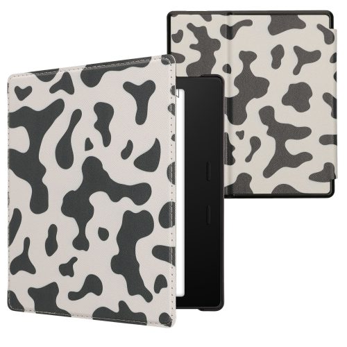 Калъф Kwmobile за Amazon Kindle Oasis 10, многоцветен, екологична кожа, KWM000010AE061C