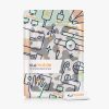 Капак Kwmobile за Amazon Kindle Paperwhite 11, многоцветен, екологична кожа, KWM000017FL028C