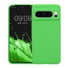 Калъф Kwmobile за Google Pixel 8 Pro, зелен, силикон, KWM0000208G037C