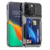 Калъф Kwmobile за Apple iPhone 15 Pro, прозрачен, пластмасов, KWM000022PI001C