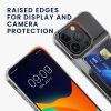 Калъф Kwmobile за Apple iPhone 15 Pro, прозрачен, пластмасов, KWM000022PI001C