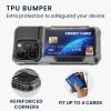 Калъф Kwmobile за Apple iPhone 15 Pro, прозрачен, пластмасов, KWM000022PI001C