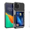 Калъф Kwmobile за Apple iPhone 12/iPhone 12 Pro, прозрачен, пластмасов, KWM000022PO001C