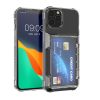 Калъф Kwmobile за Apple iPhone 12/iPhone 12 Pro, прозрачен, пластмасов, KWM000022PO001C