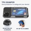 Калъф Kwmobile за Apple iPhone 12/iPhone 12 Pro, прозрачен, пластмасов, KWM000022PO001C