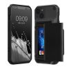 Калъф Kwmobile за Apple iPhone 13, черен, пластмаса, KWM000022PR001C