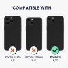 Калъф Kwmobile за Apple iPhone 13, черен, пластмаса, KWM000022PR001C