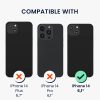 Калъф Kwmobile за Apple iPhone 14, черен, пластмаса, KWM000022PS001C