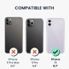 Калъф Kwmobile за Apple iPhone 11, черен, пластмаса, KWM000022PU001C
