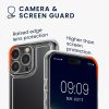 Калъф Kwmobile за Apple iPhone 15 Pro Max, прозрачен, силикон, KWM000022PV001C