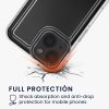Калъф Kwmobile за Apple iPhone 14/iPhone 13, прозрачен, силикон, KWM000022PW001C
